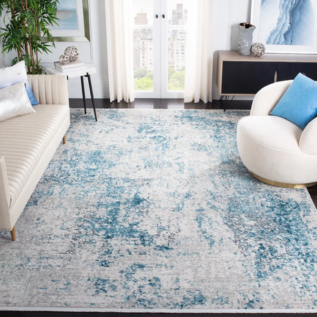 Safavieh Shivan 8'-0" x 10'-0" Rug in Blue / Grey