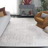 Safavieh Pyramid 10'-0" x 14'-0" Rug in Ivory / Grey