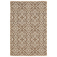 Oriental Weavers Sphinx Intrigue Int02 Rust/ Ivory Rug - main flat