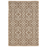Oriental Weavers Sphinx Intrigue Int02 Rust/ Ivory Rug - main flat