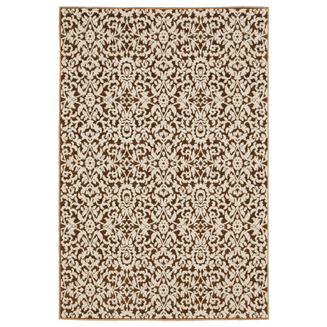 Oriental Weavers Sphinx Intrigue Int02 Rust/ Ivory Rug - main flat