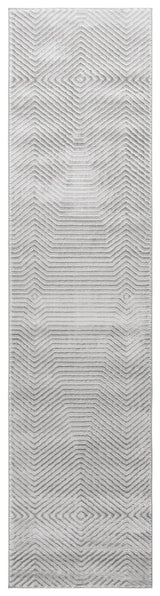Safavieh Carter 2'-0" x 8'-0" Rug in Grey / Light Grey