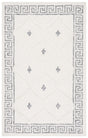 Safavieh Casablanca 4'-0" x 6'-0" Rug in Ivory / Black