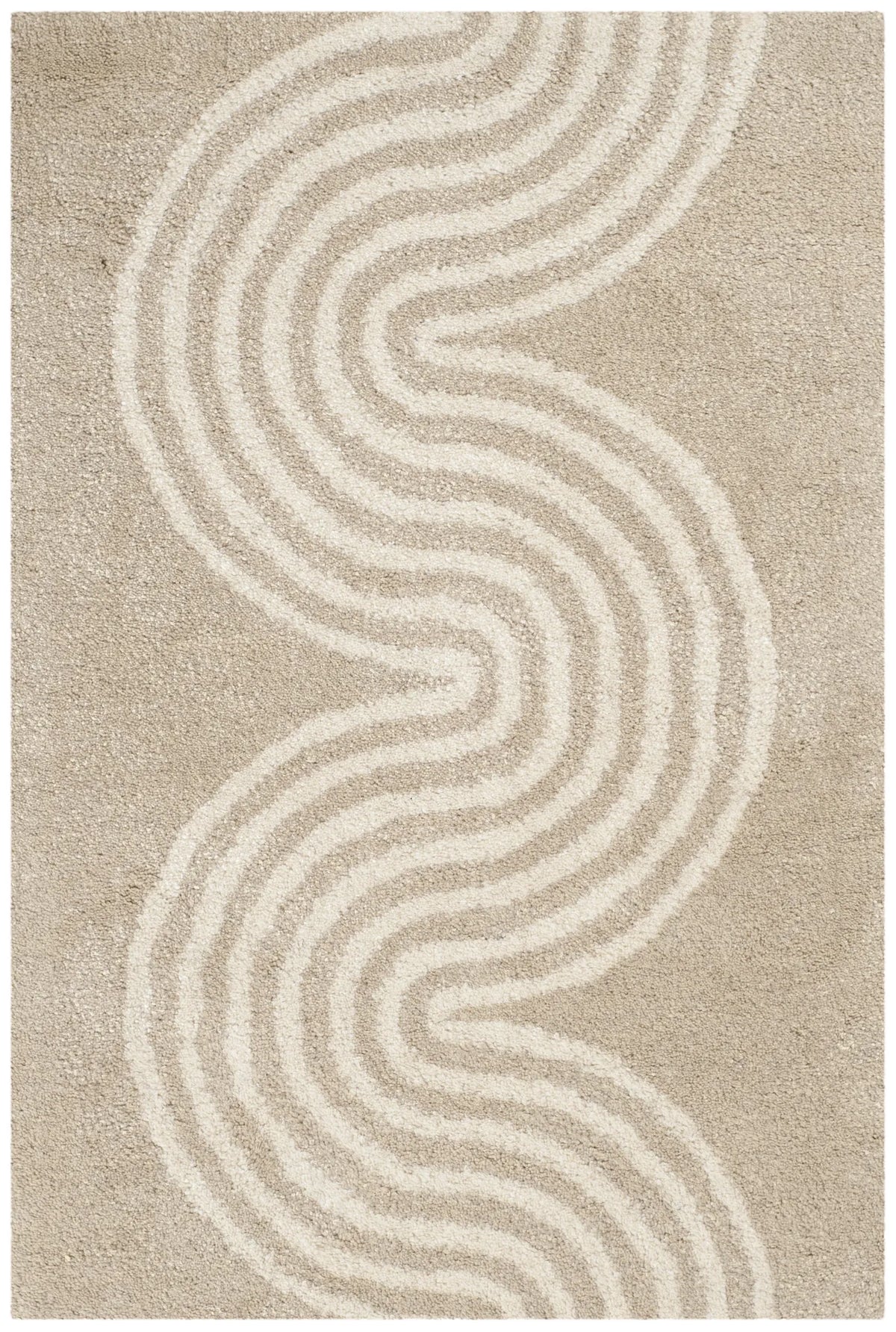 Safavieh Chatham 2'-0" x 3'-0" Rug in Beige / Ivory