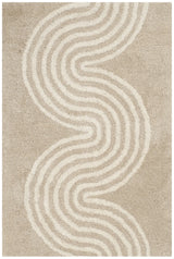 Safavieh Chatham 2'-0" x 3'-0" Rug in Beige / Ivory