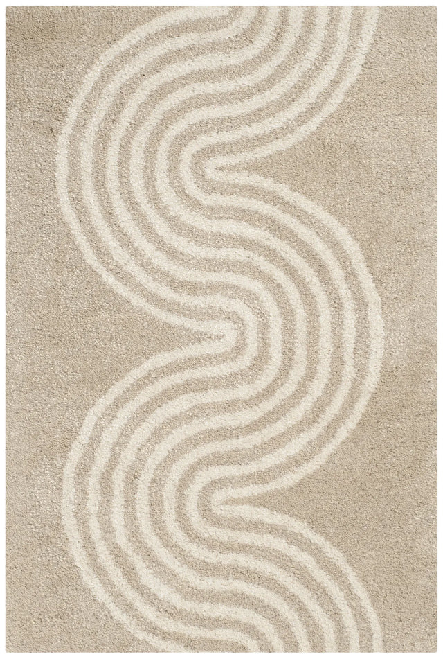 Safavieh Chatham 2'-0" x 3'-0" Rug in Beige / Ivory