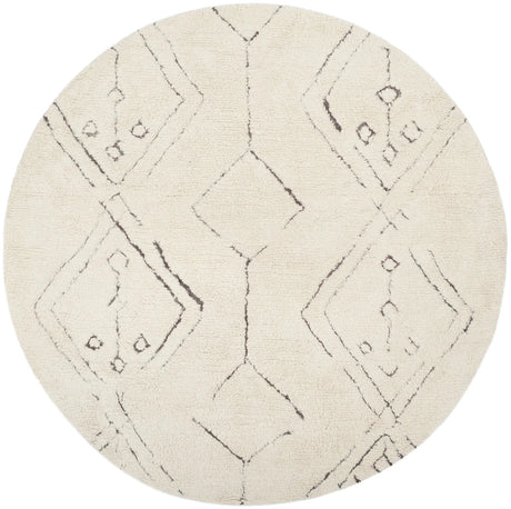 Safavieh Casablanca 6'-0" x 6'-0" Rug in Ivory / Multi