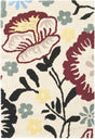 Safavieh Soho 2'-0" x 3'-0" Rug in Ivory / Multi