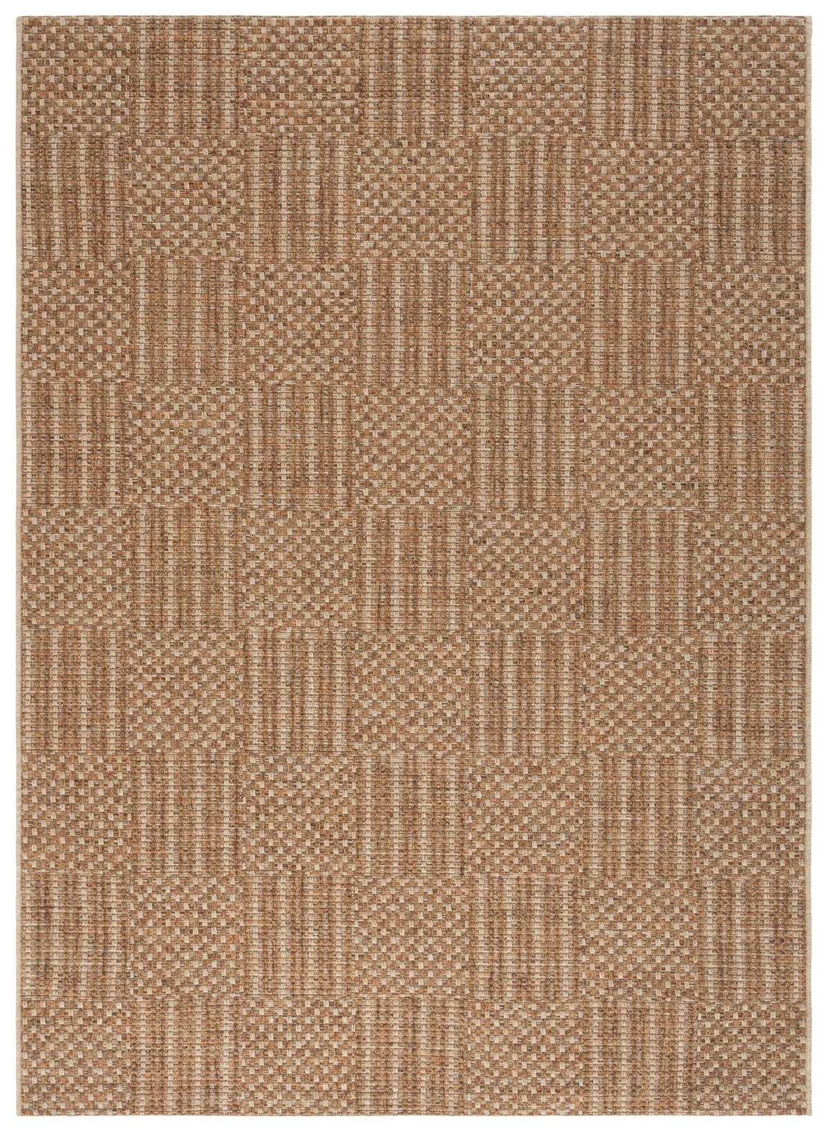 Safavieh Sisal All-Weather 4'-0" x 6'-0" Rug in Natural / Brown