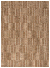 Safavieh Sisal All-Weather 4'-0" x 6'-0" Rug in Natural / Brown
