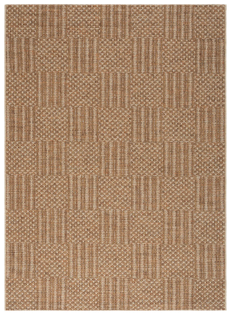 Safavieh Sisal All-Weather 4'-0" x 6'-0" Rug in Natural / Brown