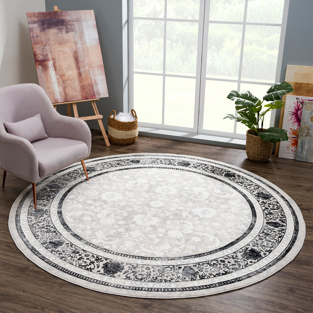 United Weavers Reserve Milestone Grey (770-30172) Rug