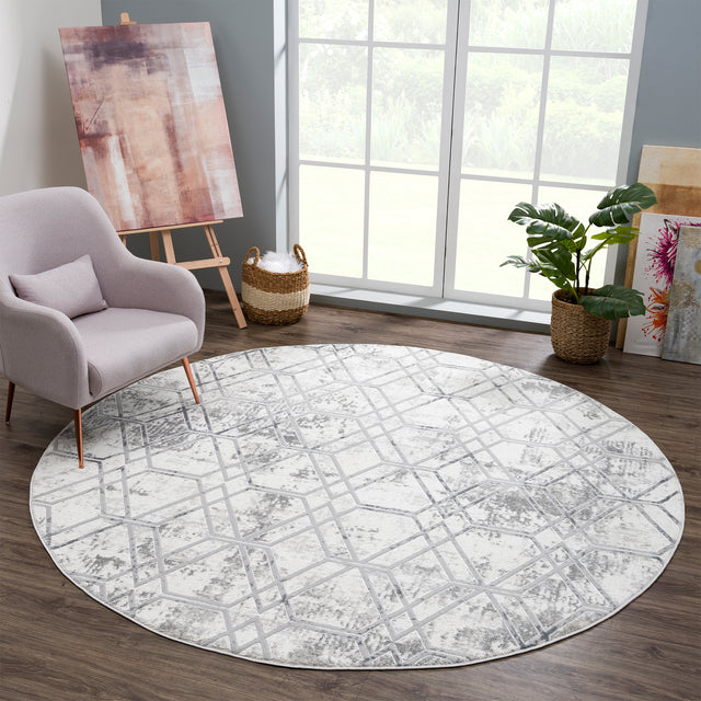 United Weavers Reserve Broadway Grey (770-30472) Rug