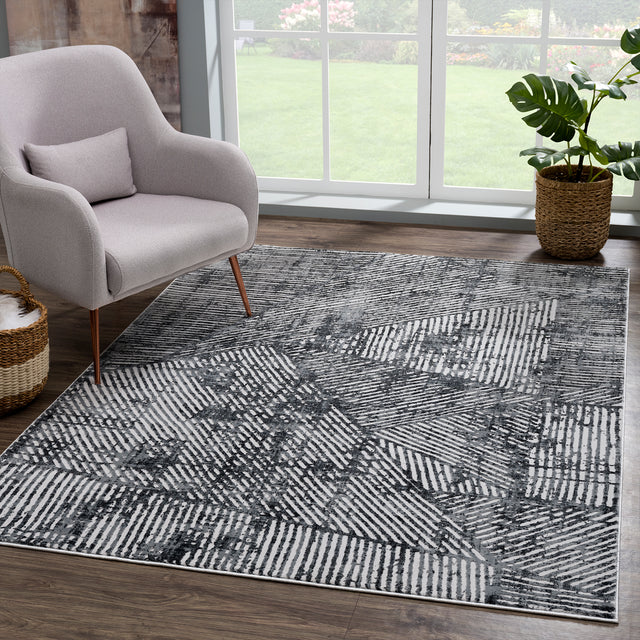 United Weavers Reserve Moodys Grey (770-30572) Rug