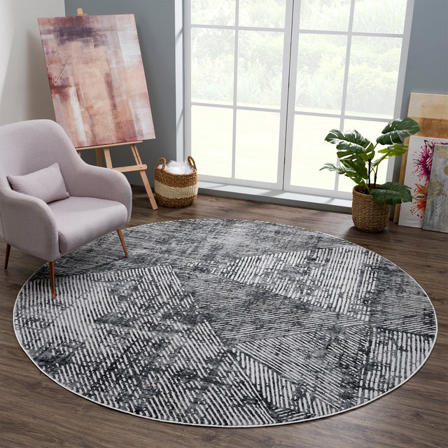 United Weavers Reserve Moodys Grey (770-30572) Rug