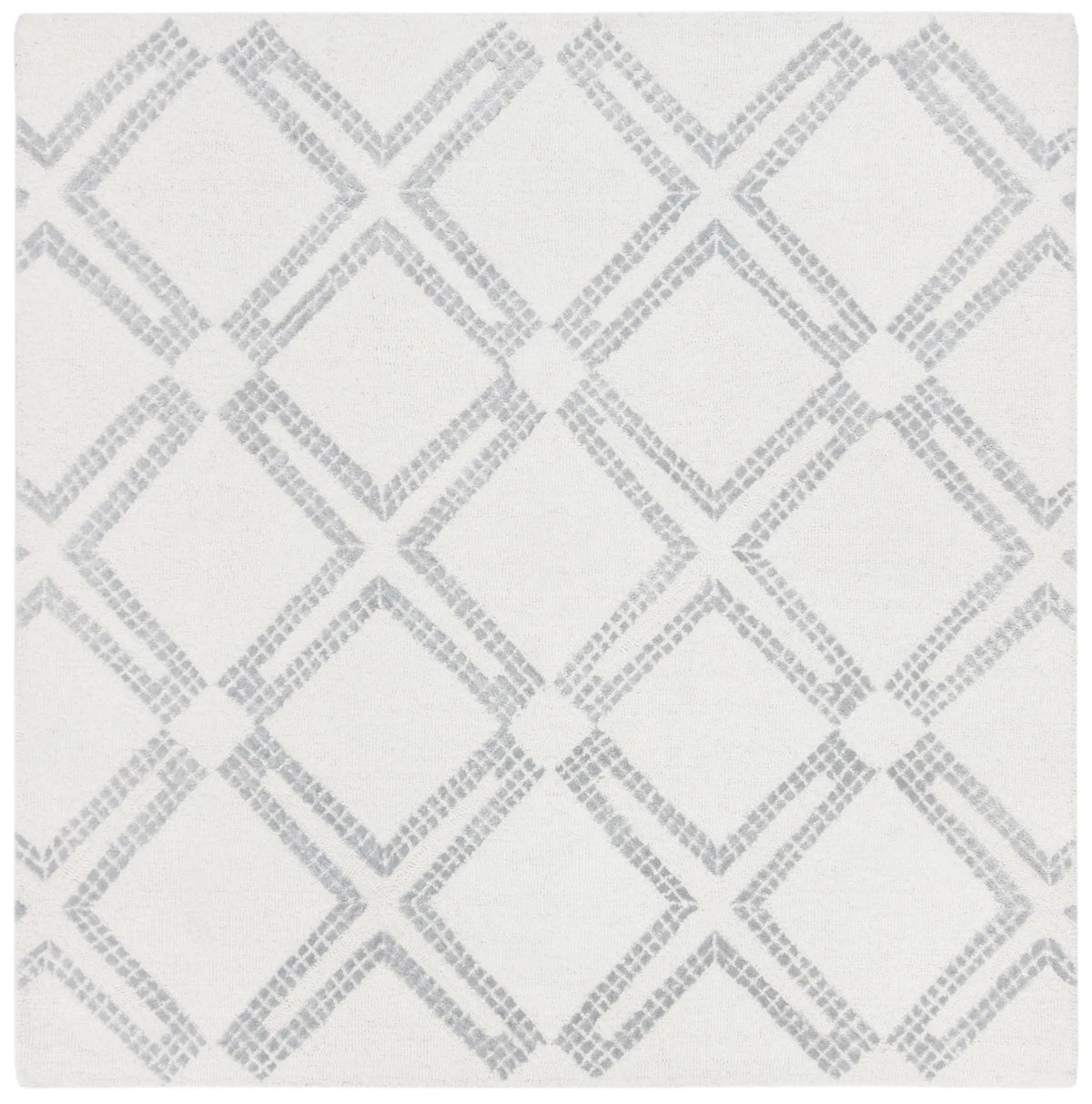 Safavieh Bellagio 5'-0" x 5'-0" Rug in Ivory / Silver