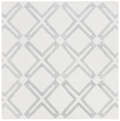Safavieh Bellagio 5'-0" x 5'-0" Rug in Ivory / Silver
