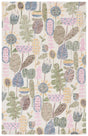 Safavieh Jardin 4'-0" x 6'-0" Rug in Beige / Blue