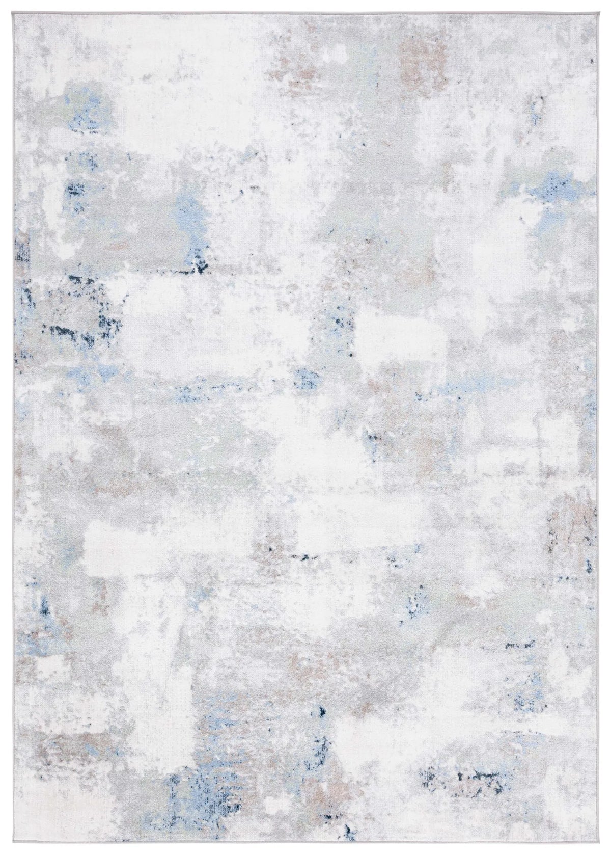 Safavieh Bayside 4'-0" x 6'-0" Rug in Blue / Grey
