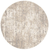 Safavieh Spirit 100 5'-3" x 5'-3" Rug in Taupe / Ivory