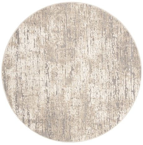Safavieh Spirit 100 5'-3" x 5'-3" Rug in Taupe / Ivory
