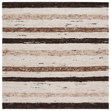 Safavieh Marbella 6'-0" x 6'-0" Rug in Brown / Beige