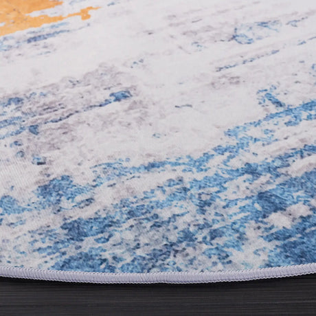 Safavieh Tacoma 6'-0" x 6'-0" Rug in Grey / Blue