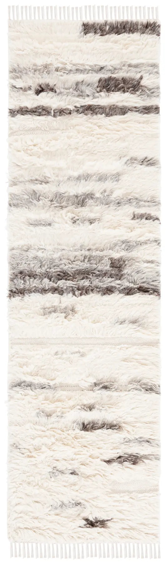 Safavieh Kenya 2'-3" x 8'-0" Rug in Grey / Ivory