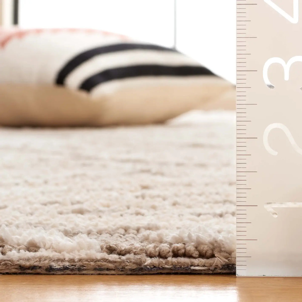 Safavieh Audrey 4'-0" x 6'-0" Rug in Ivory / Beige