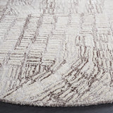 Safavieh Glamour 6'-0" x 6'-0" Rug in Brown / Ivory