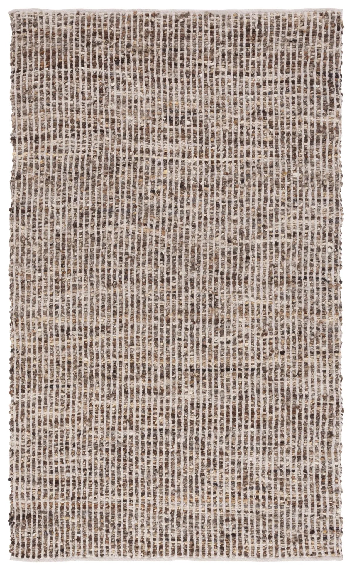 Safavieh Natura 4'-0" x 6'-0" Rug in Ivory / Taupe