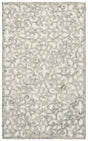 Safavieh Trace 3'-0" x 5'-0" Rug in Charcoal / Ivory