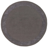 Safavieh Glamour 6'-0" x 6'-0" Rug in Dark Grey