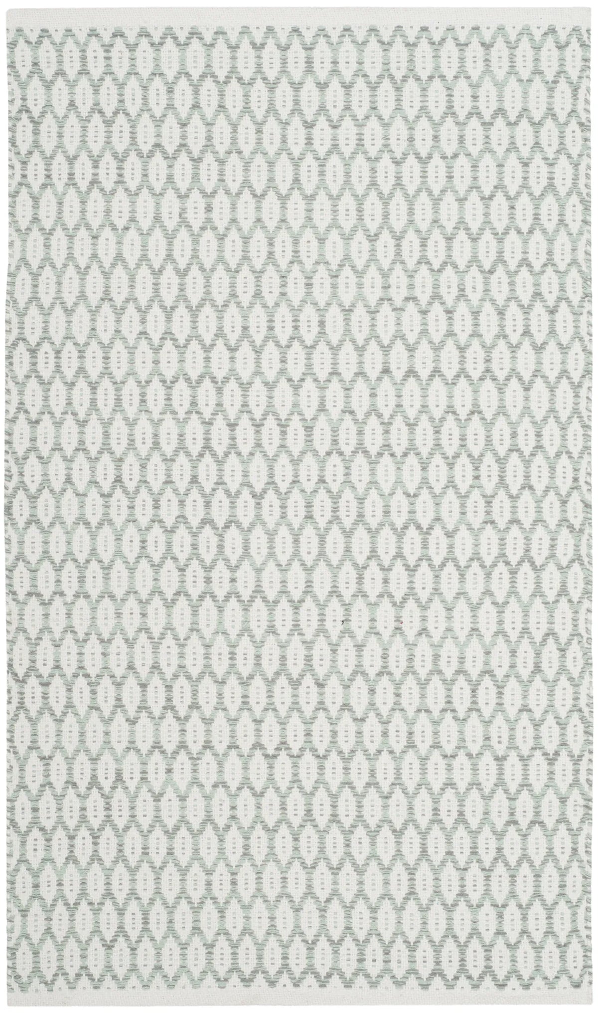 Safavieh Montauk 2'-3" x 3'-9" Rug in Light Green / Ivory
