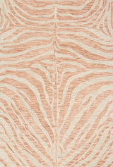 Loloi Masai Mas-01 Blush / Ivory Rugs - main flat
