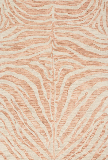 Loloi Masai Mas-01 Blush / Ivory Rugs - main flat