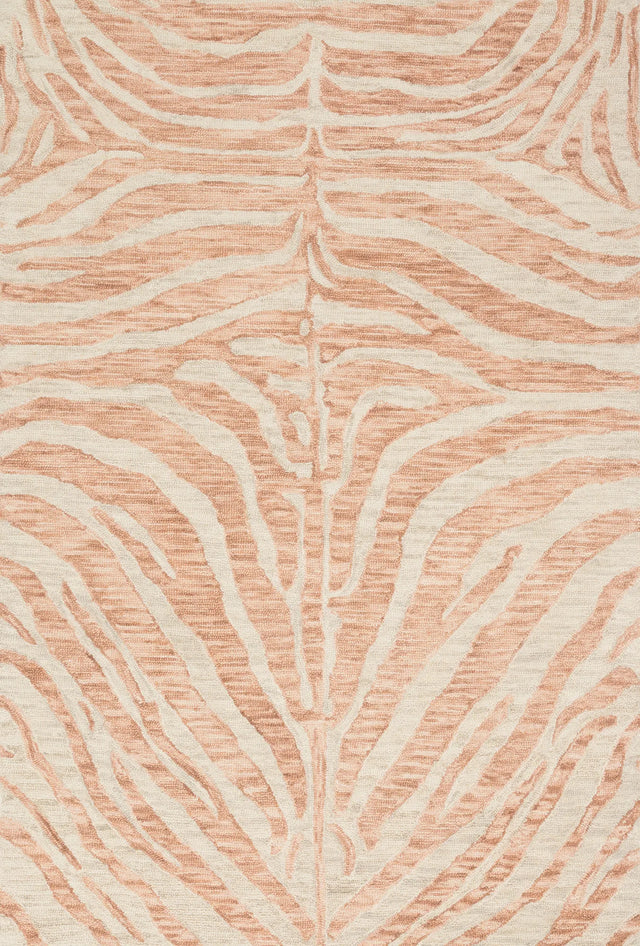 Loloi Masai Mas-01 Blush / Ivory Rugs - main flat