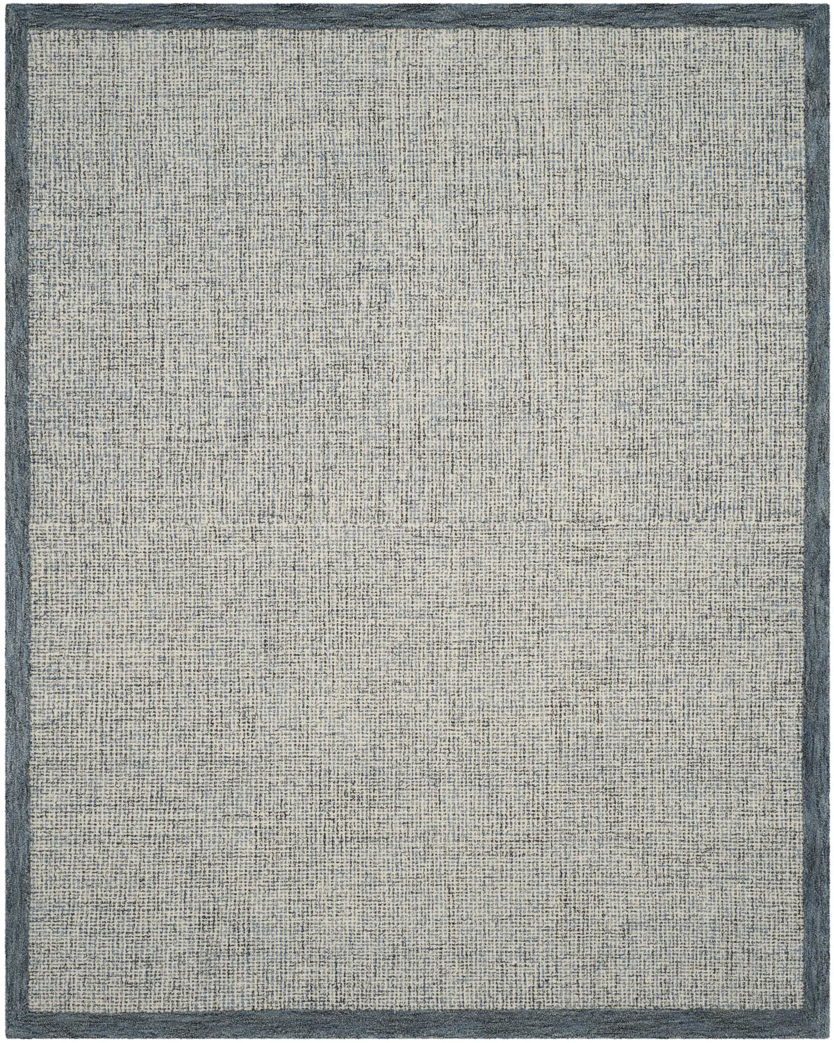 Safavieh Abstract 10'-0" x 14'-0" Rug in Navy / Ivory