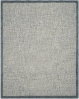 Safavieh Abstract 10'-0" x 14'-0" Rug in Navy / Ivory
