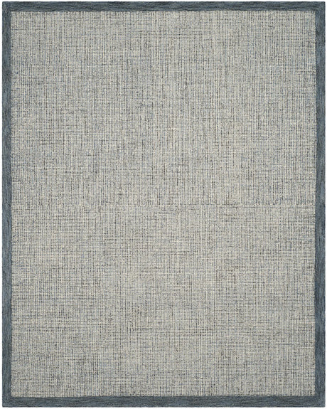 Safavieh Abstract 10'-0" x 14'-0" Rug in Navy / Ivory