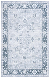Safavieh Arizona 4'-0" x 6'-0" Rug in Light Grey / Grey Green