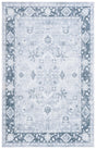 Safavieh Arizona 4'-0" x 6'-0" Rug in Light Grey / Grey Green