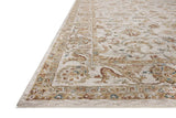 Loloi Gaia Gaa-04 Natural/Sunset Rug - rug corner