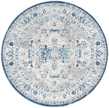 Safavieh Brentwood 10'-0" x 10'-0" Rug in Light Grey / Blue