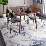 Safavieh Craft 10'-6" x 14'-0" Rug in Grey / Blue