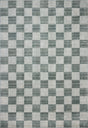 Chris Loves Julia x Loloi Calvin CLV-01 Blue / Ivory Rug - main flat
