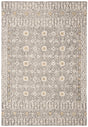 Safavieh Micro-Loop 4'-0" x 6'-0" Rug in Charcoal / Ivory