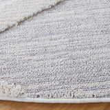 Safavieh Marrakesh 6'-7" x 6'-7" Rug in Grey / Ivory