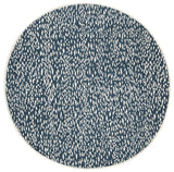 Safavieh Marbella 6'-0" x 6'-0" Rug in Blue / Ivory