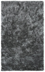 Safavieh Shag 4'-0" x 6'-0" Rug in Grey